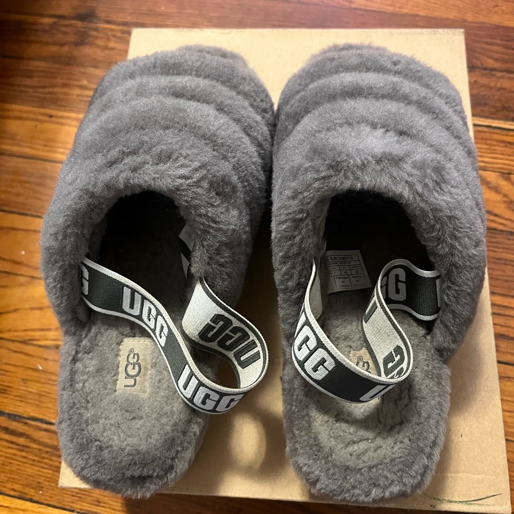 Ugg Slides barely worn